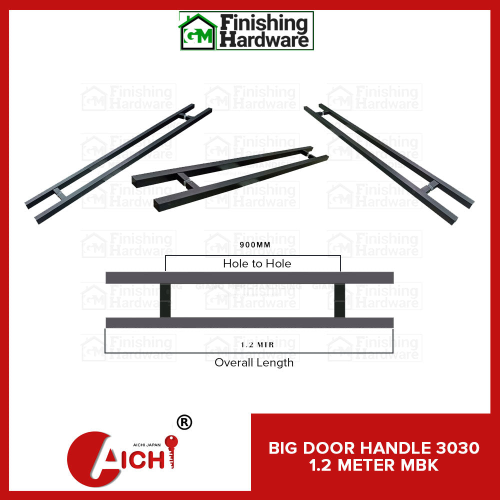 Big Door Handle 3030