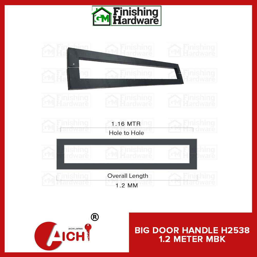 Big Door Handle H2538