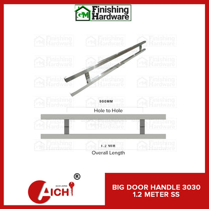 Big Door Handle 3030