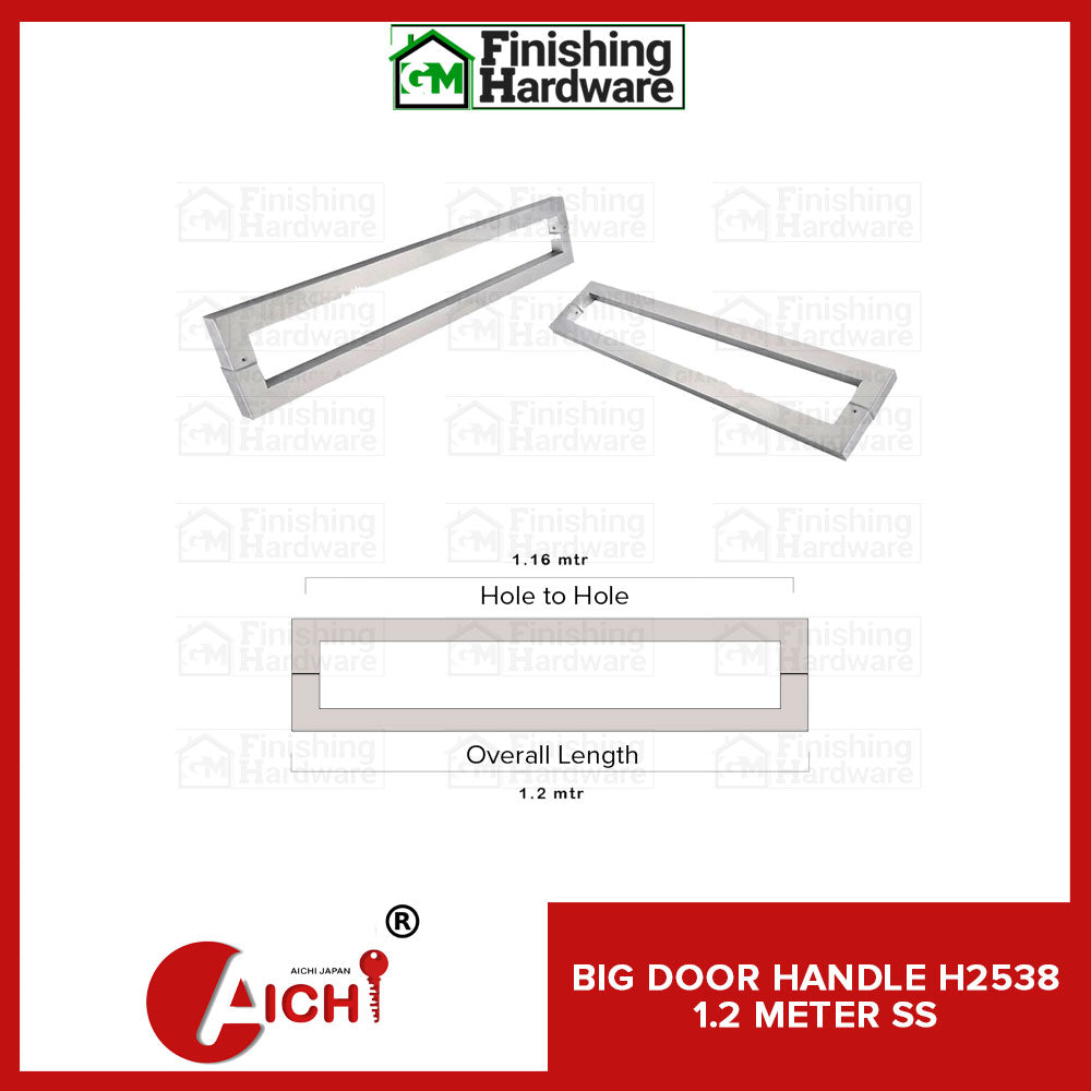 Big Door Handle H2538