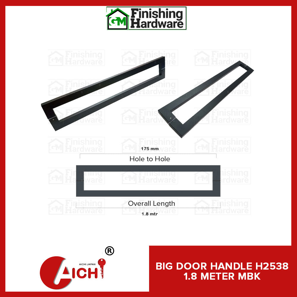 Big Door Handle H2538