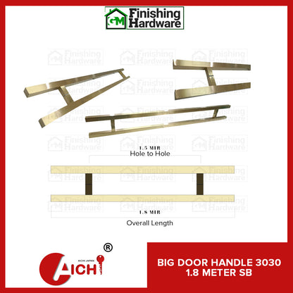 Big Door Handle 3030