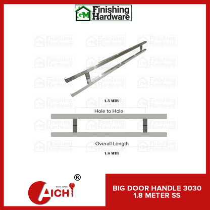 Big Door Handle 3030