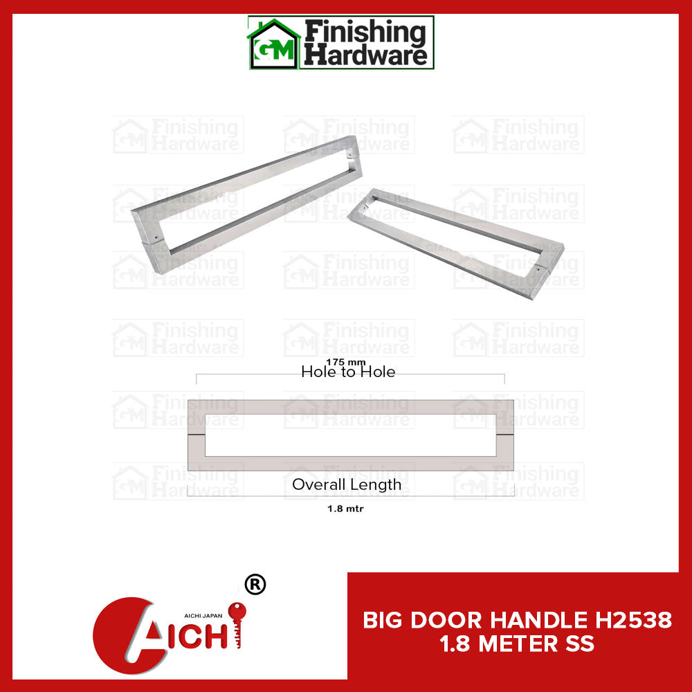 Big Door Handle H2538