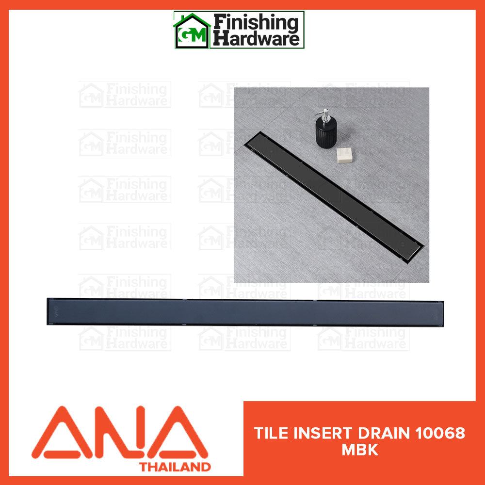 ANA Linear Floor Tile Insert Drain