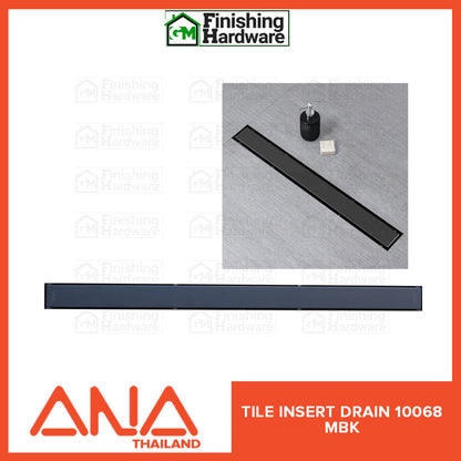 ANA Linear Floor Tile Insert Drain