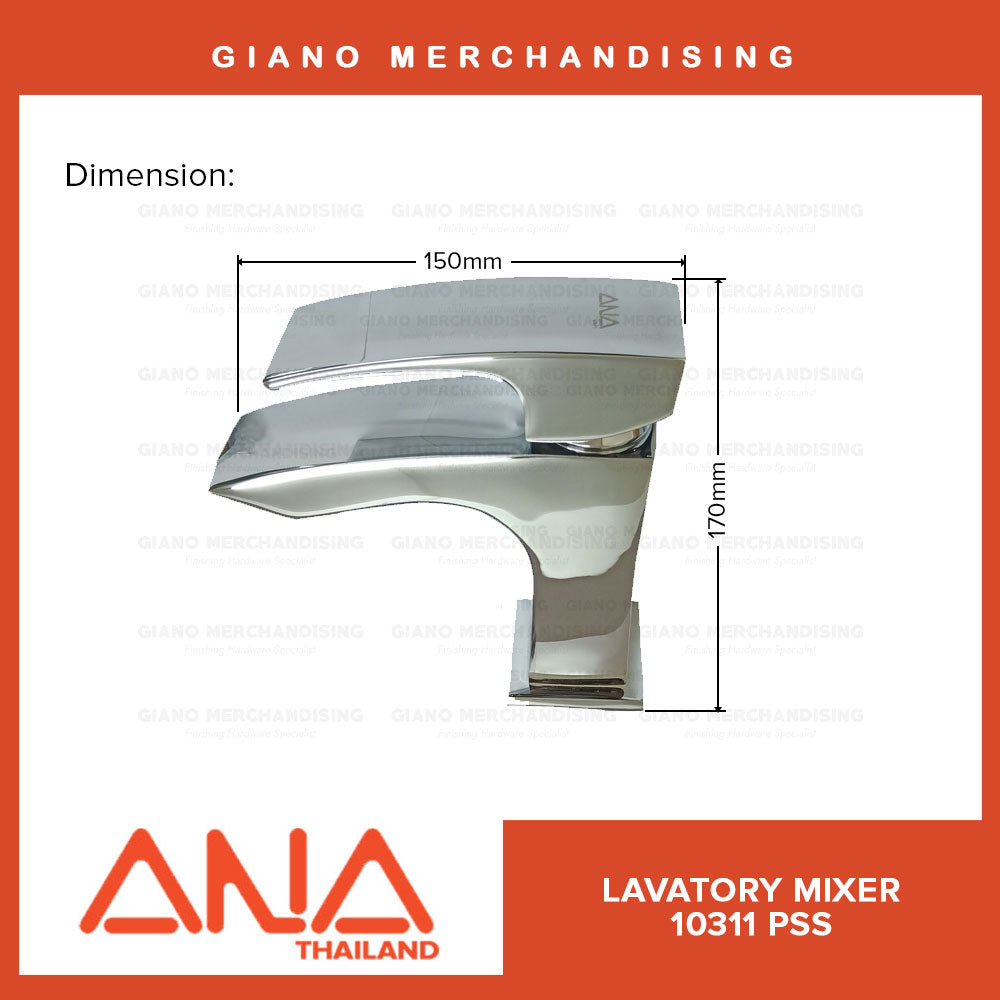 ANA Bathroom Lavatory Mixer 10311 PSS