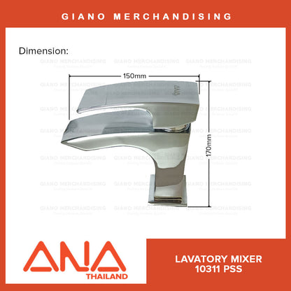 ANA Bathroom Lavatory Mixer 10311 PSS