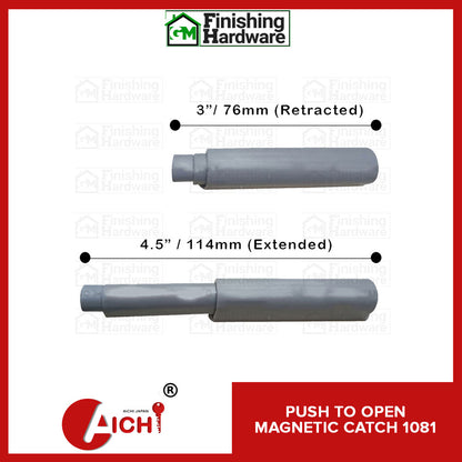 Aichi Magnetic Push to Open Latch 1081