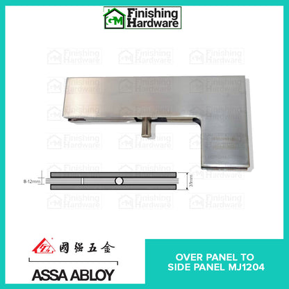 Assa Abloy Over Panel to Side Panel MJ1204 SSS