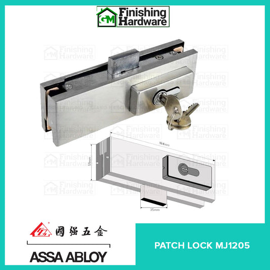 Assa Abloy Patch Lock MJ1205