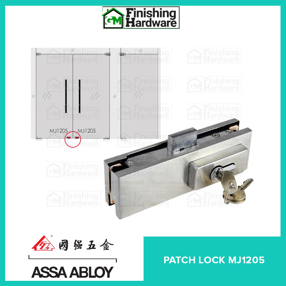 Assa Abloy Patch Lock MJ1205