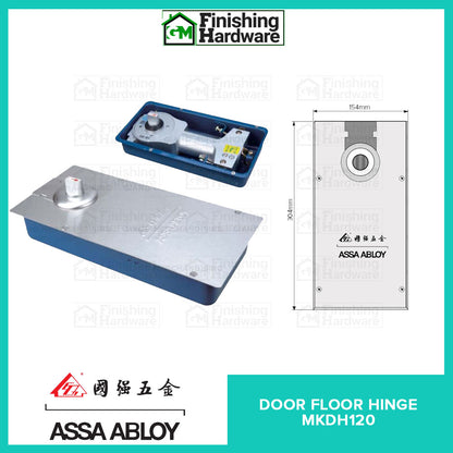 Assa Abloy Floor Hinge MKDH120