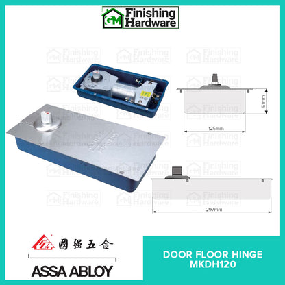 Assa Abloy Floor Hinge MKDH120