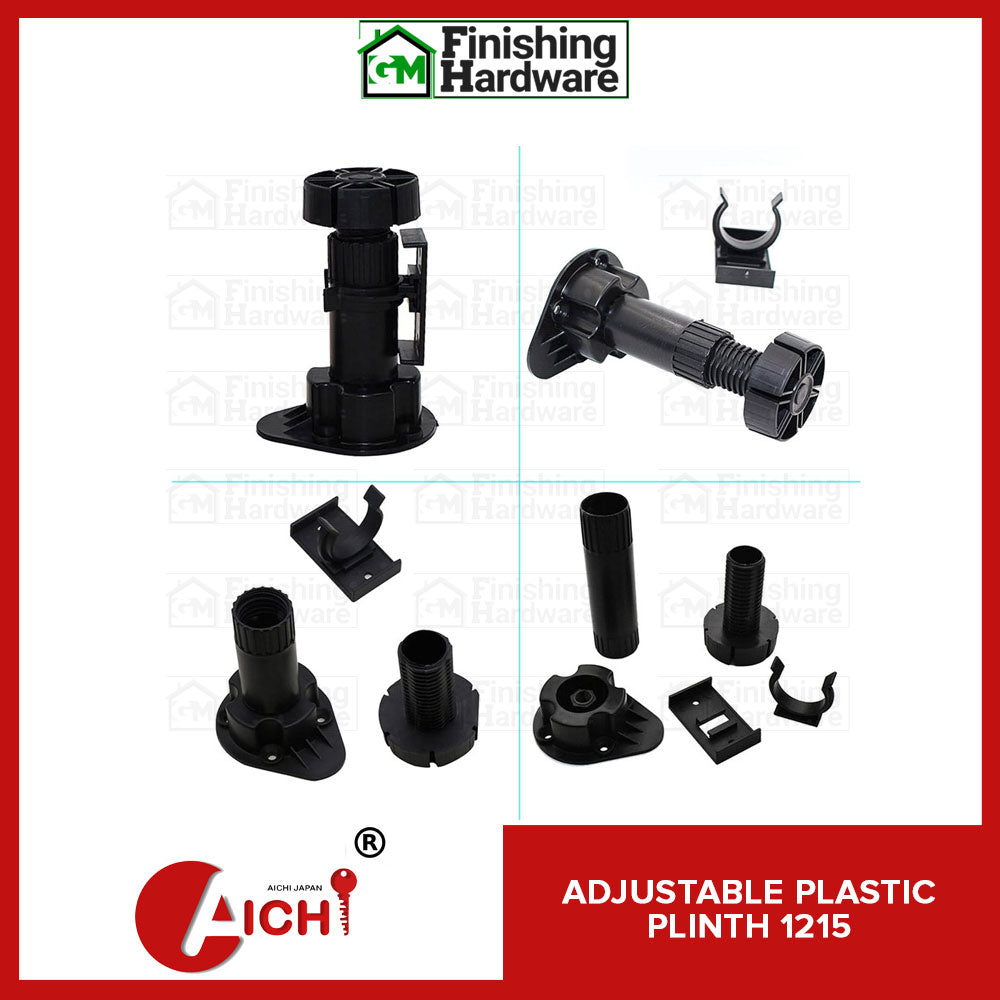 Plastic Plinth 1215 (4pcs/pack)