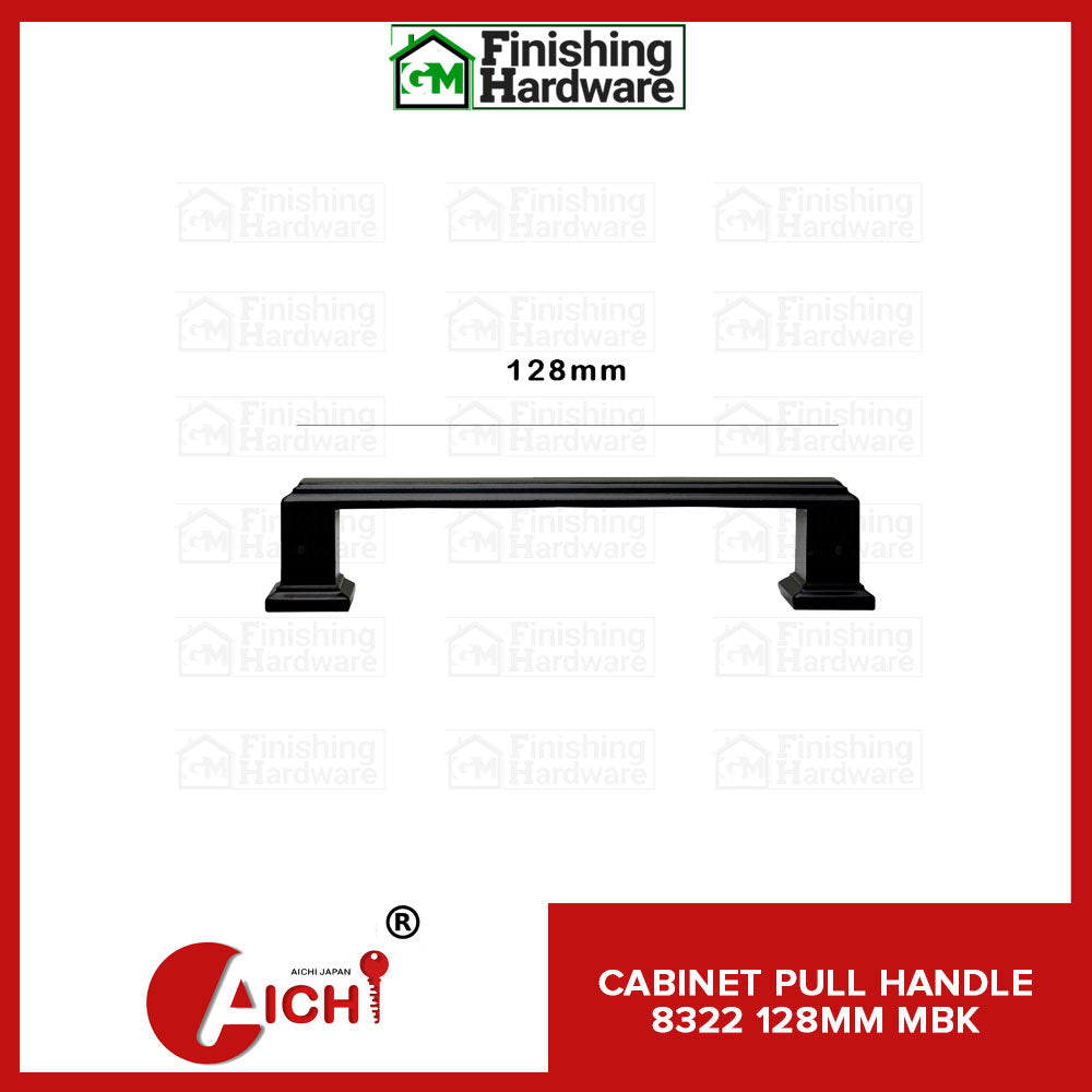 Cabinet Handle 8322 MBK