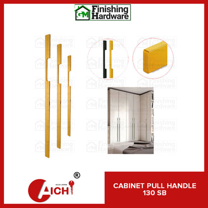 Integrated Cabinet Handle 130 SB