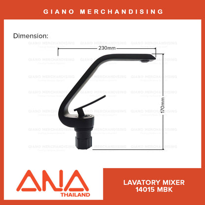 ANA Lavatory Mixer 14015 MBK