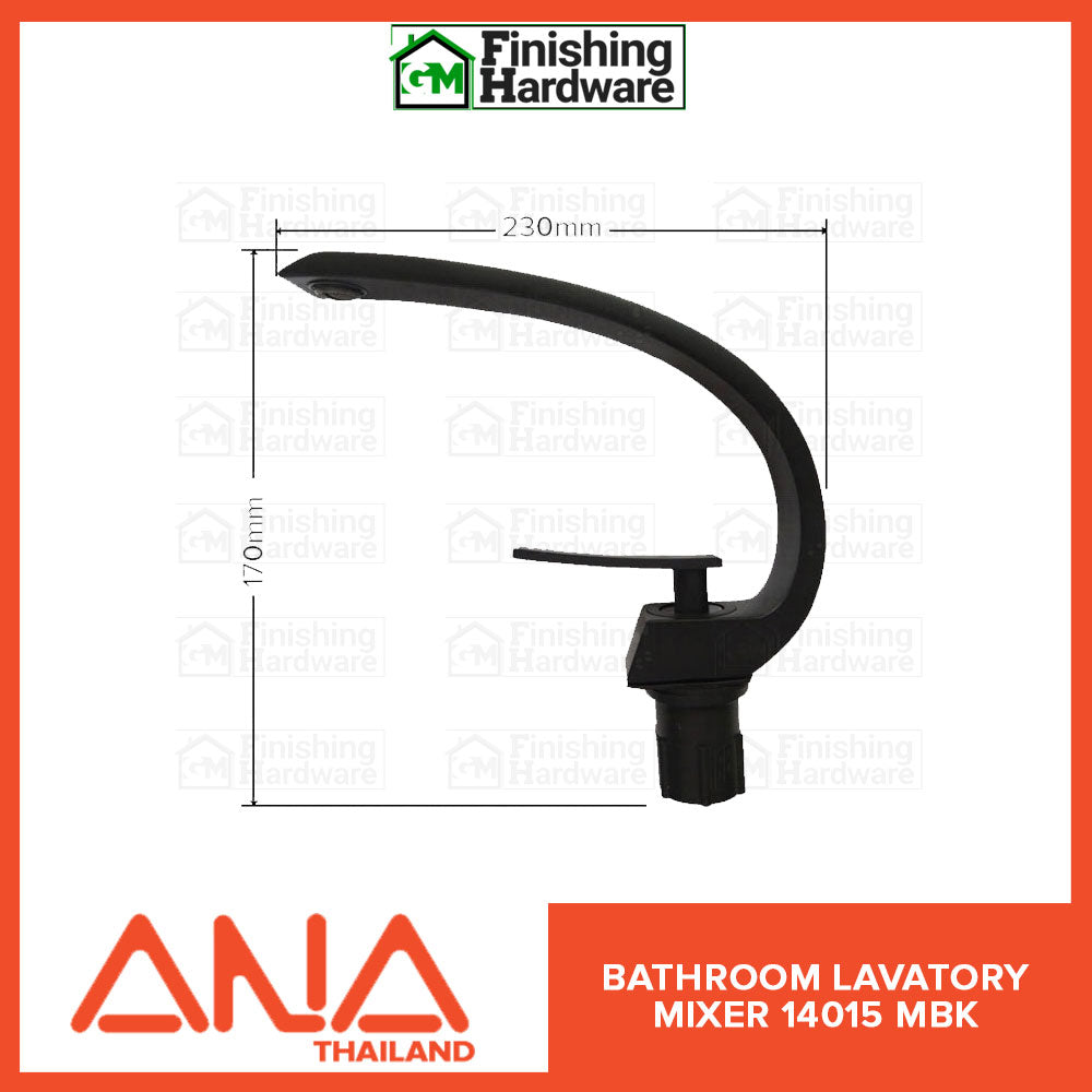 ANA Bathroom Lavatory Mixer 14015 MBK