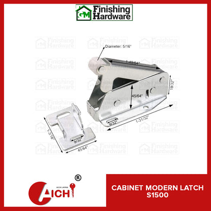 Cabinet Modern Latch S1500