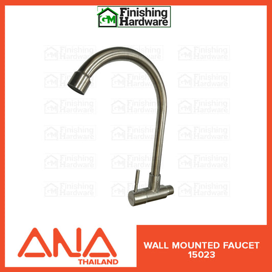 ANA Wall Mounted Kitchen Faucet 15023 SSS