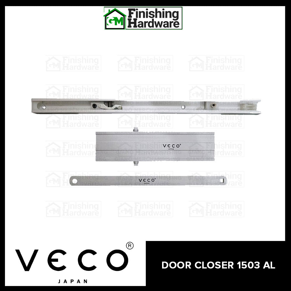 Veco Concealed Door Closer 1503 AL