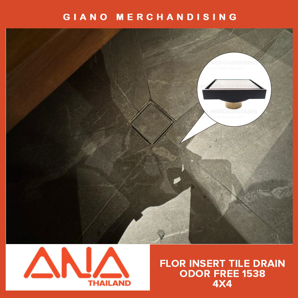 ANA Floor Drain Strainer 1538 (4x4)