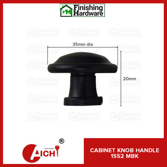 Aichi Cabinet Knob Handle 1552 MBK