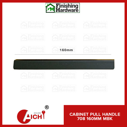 Cabinet Handle 708 MBK