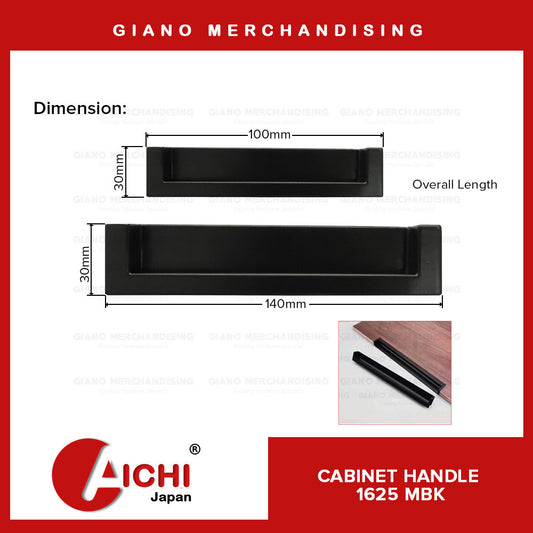 Cabinet Handle 1625 MBK