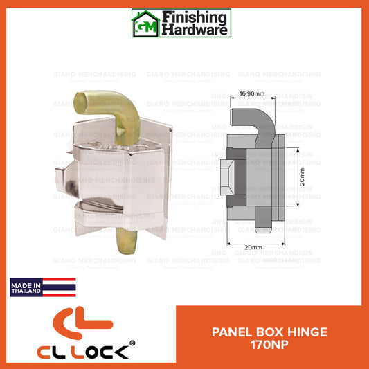 CyberLock Panel Box Hinge 171 NP