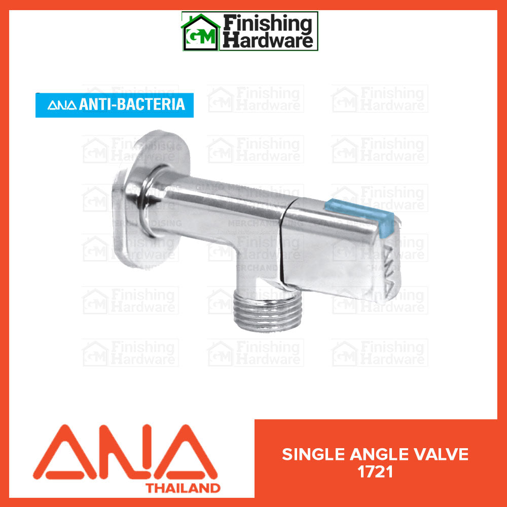 ANA Single Angle Valve 1721