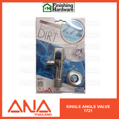 ANA Single Angle Valve 1721