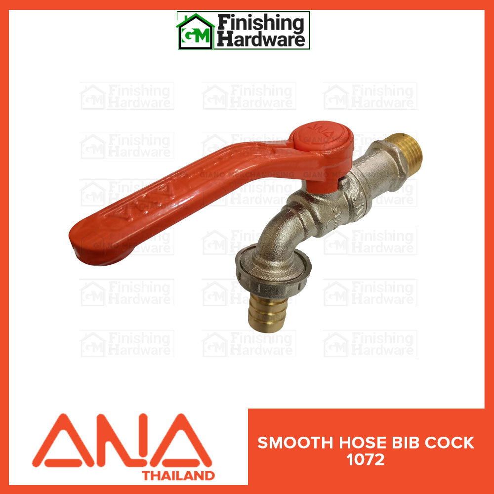 ANA Smooth Hose BibCock 1072