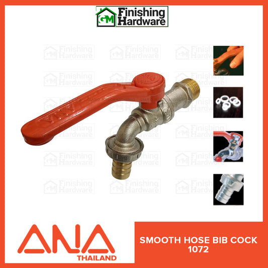 ANA Smooth Hose BibCock 1072