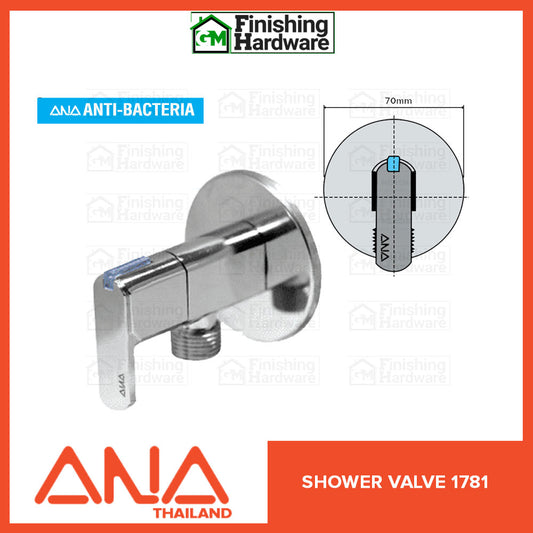 Ana Shower Valve 1781