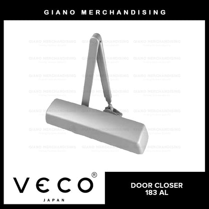 Veco Heavy Arm Type Door Closer 183 AL