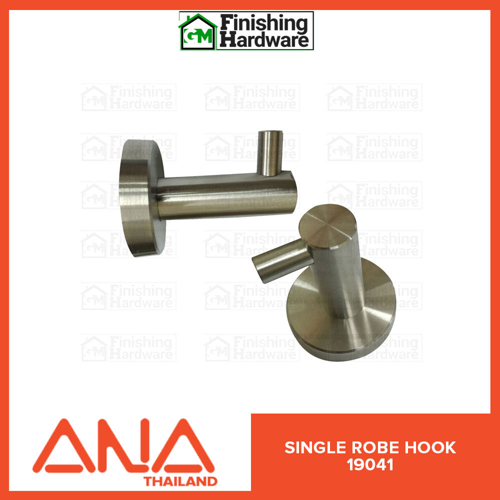 ANA Single Robe Hook 19041 SS