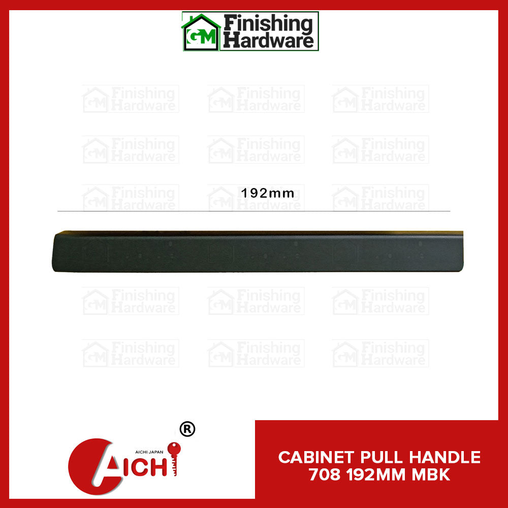 Cabinet Handle 708 MBK