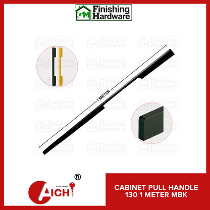 Integrated Cabinet Handle 130 MBK