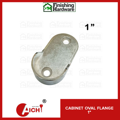 Oval Flange 3043 (2pcs)