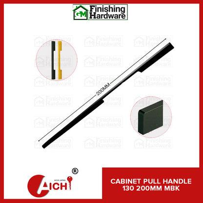 Integrated Cabinet Handle 130 MBK