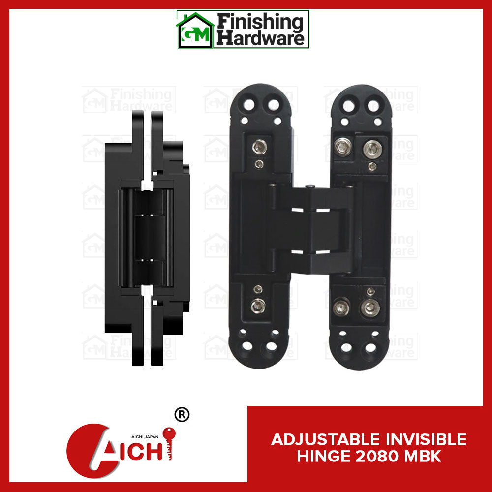 3D Adjustable Invisible Door Hinge