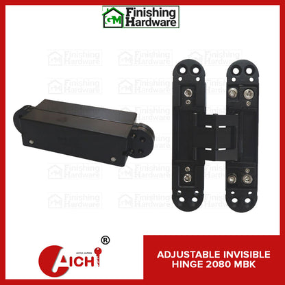 3D Adjustable Invisible Door Hinge