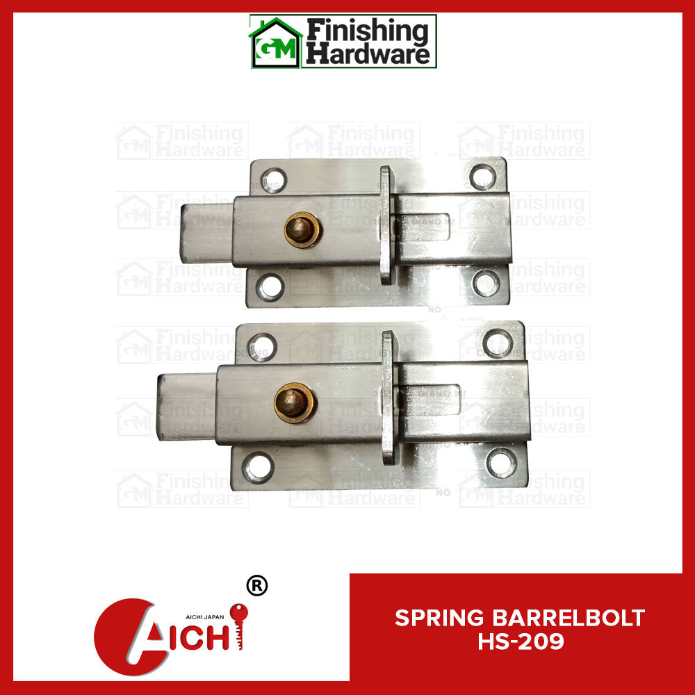 Aichi Spring Barrelbolt HS-209