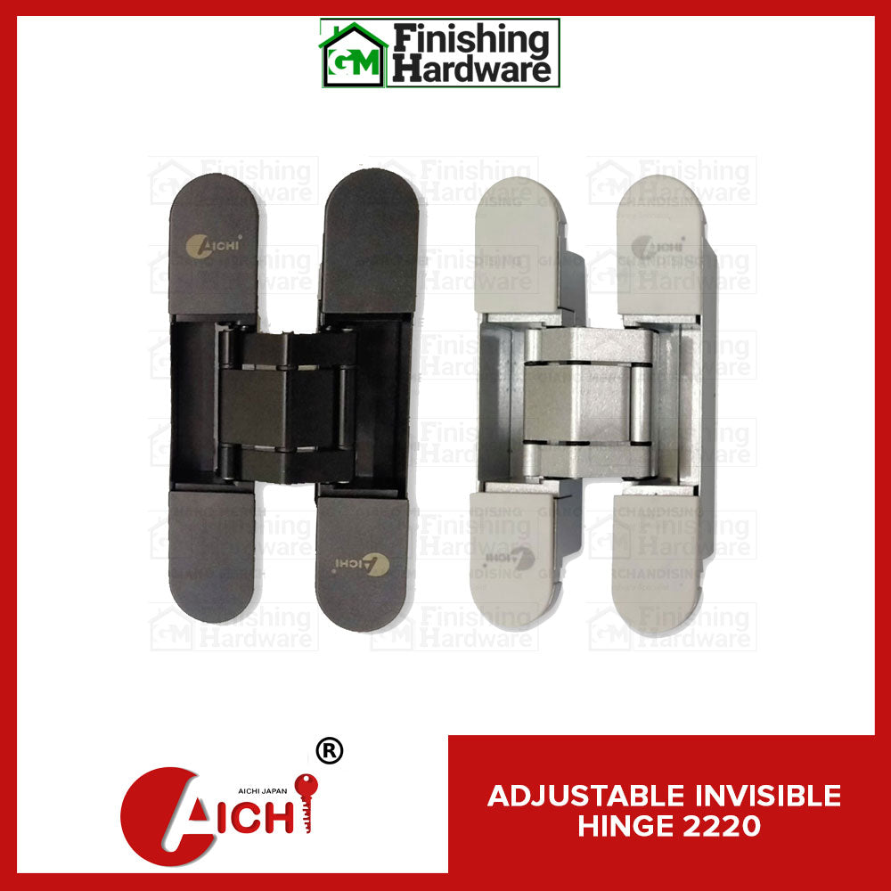 3D Adjustable Invisible Door Hinge