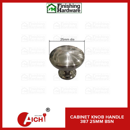 Cabinet Knob Handle 387 BSN