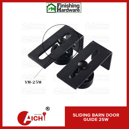 Sliding Barn Door Floor Guide 25W