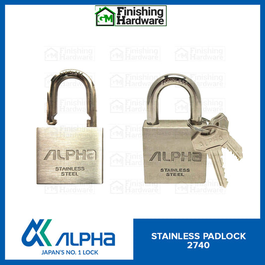 Alpha Stainless 304 Padlock 2740