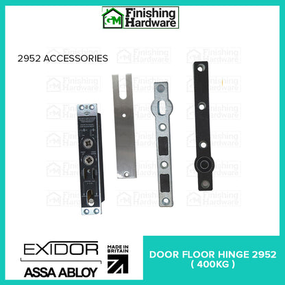 Exidor Floor Hinge